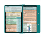 WhiteCoat Clipboard® - Teal Wildland Firefighter Edition